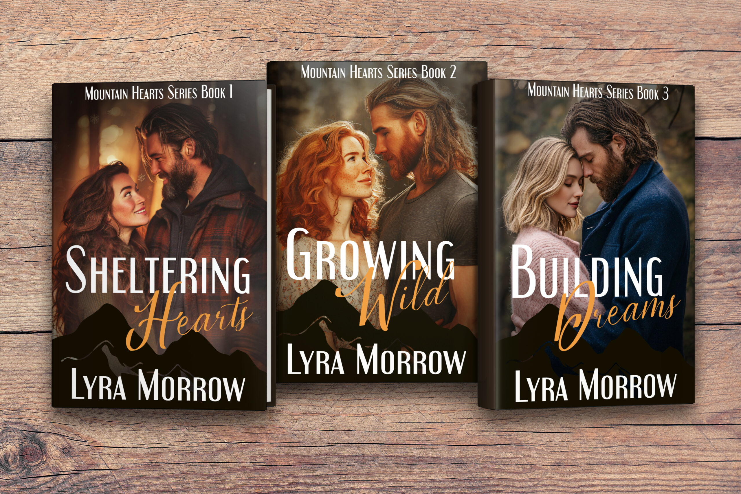 Mountain Hearts Series